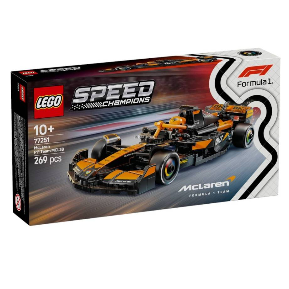 (เลโก้) LEGO Speed 77251 McLaren F1® Team MCL38 Race Car