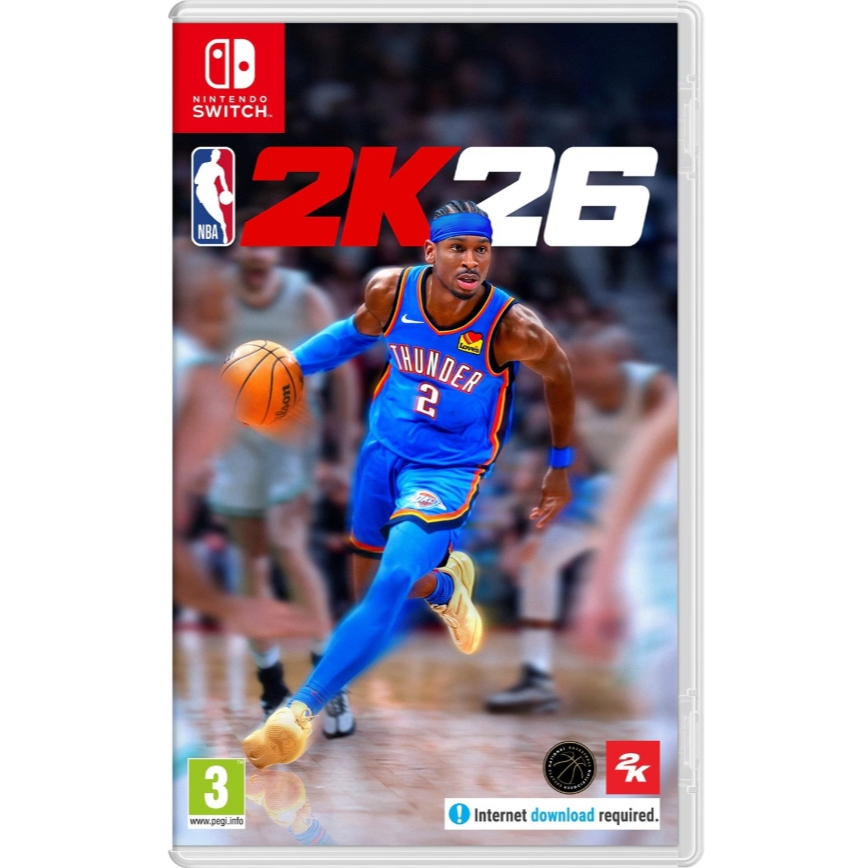Nintendo SWITCH NBA 2K26 (ENG)(US)