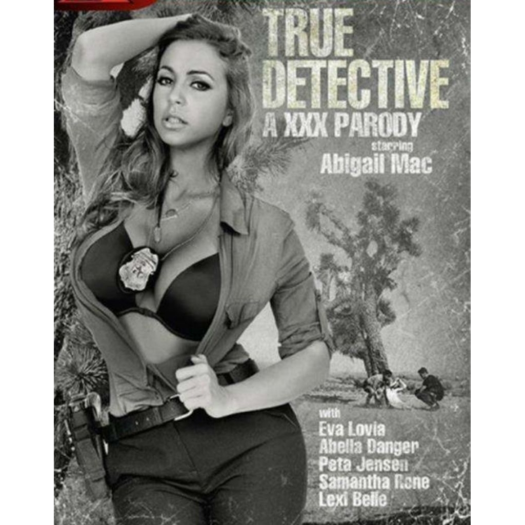 DVD9 ปก True Detective: A XXX Parody