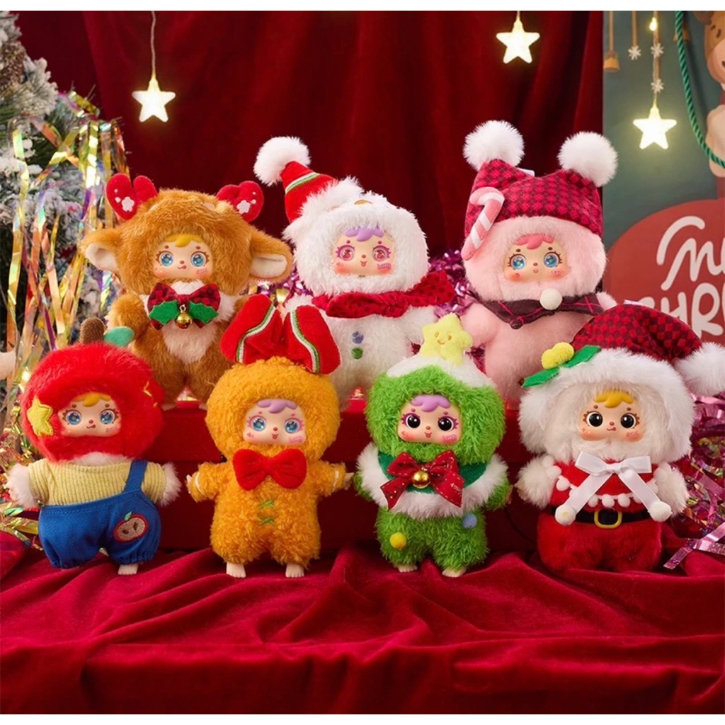(จุ่มเดี่ยว) พวงกุญแจ Samuel ลาย Christmas