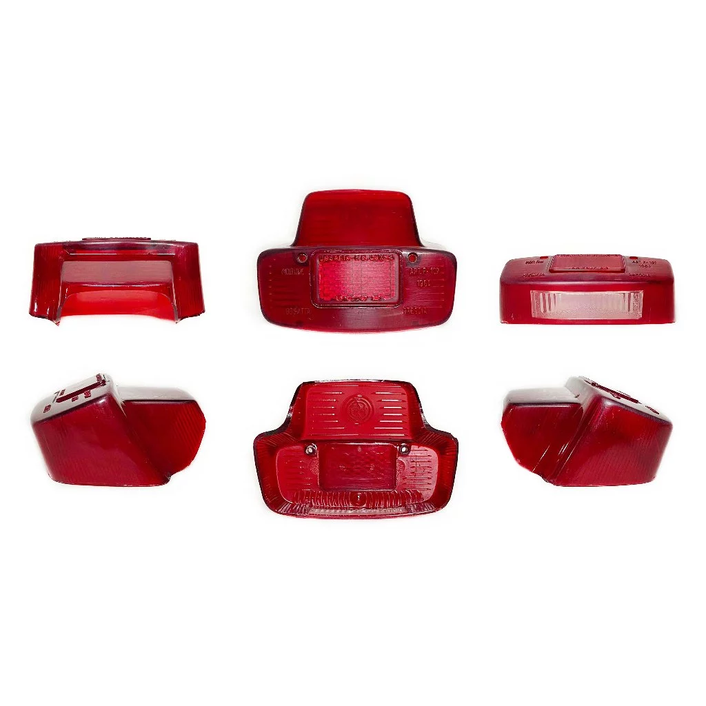 เลนส์ไฟท้าย BOSATTA ITALY สำหรับ GL / SS 180 / VBB / VESPA