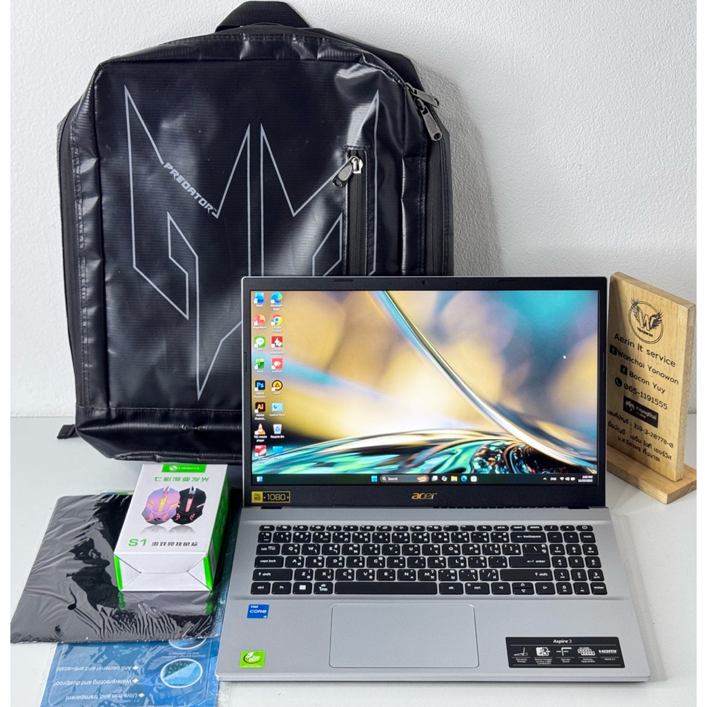 ปล่อย Acer Aspire 3 A315-59 มือสองสภาพนางฟ้า