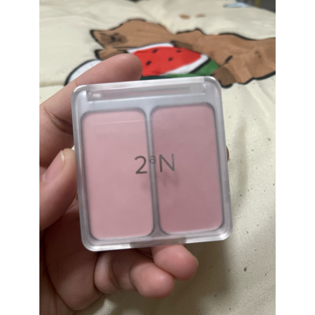 2aN dual cheek #pink petal