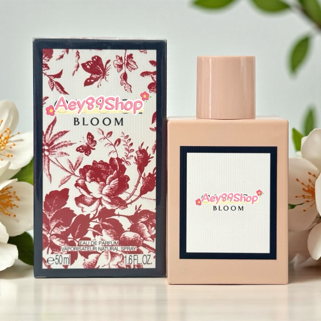 น้ำหอม G💋ucci Bloom Eau de Parfum มีกลิ่นและขนาดให้เลือก
