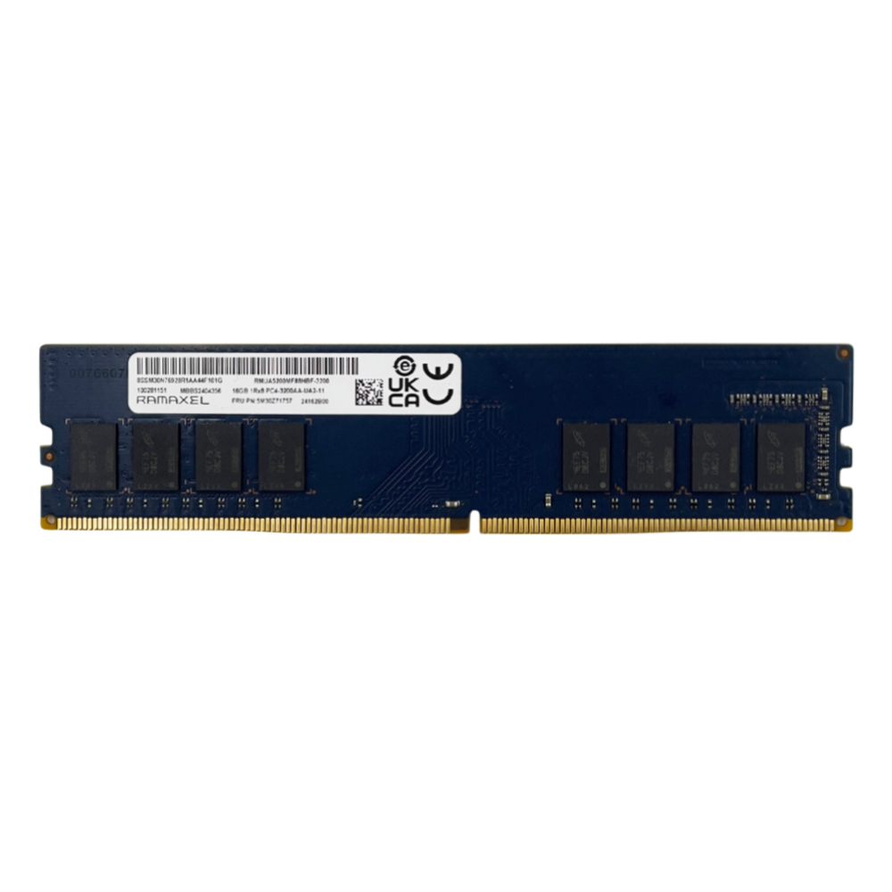RAMAXEL 16GB DDR4 3200 PC4 16GB 1RX8 PC4-3200AA มือสอง ประกัน 30 วัน
