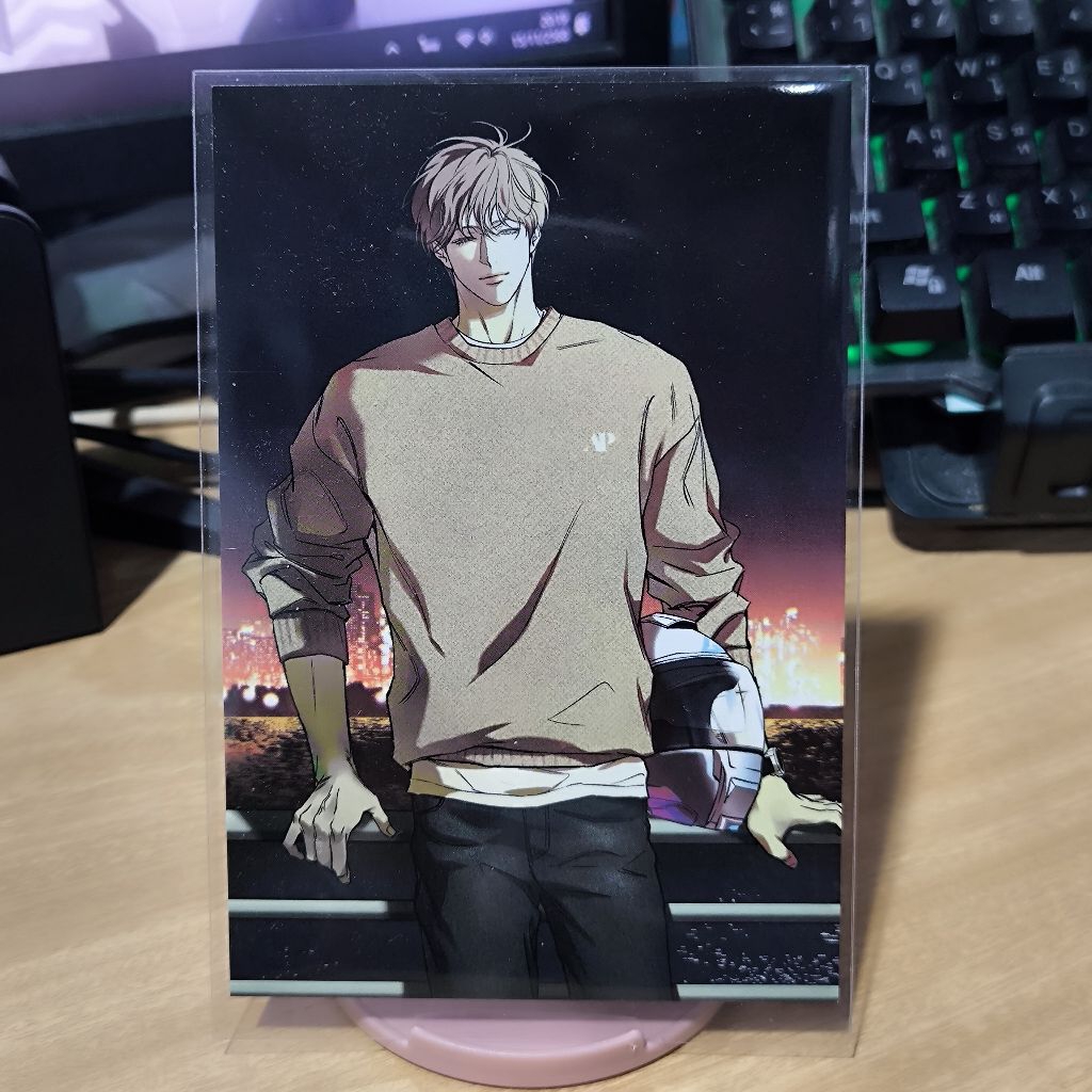 พร้อมส่ง 💕 โปสการ์ด เลนติ มันฮวา BL Manhwa BL