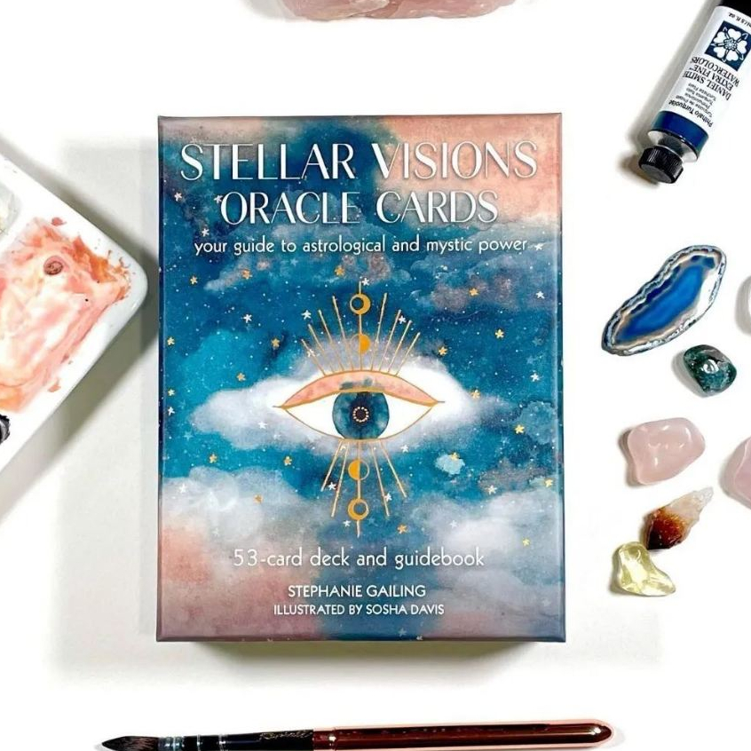 พร้อมส่งแท้💯Stellar Visions Oracle Cards ไพ่ออราเคิล