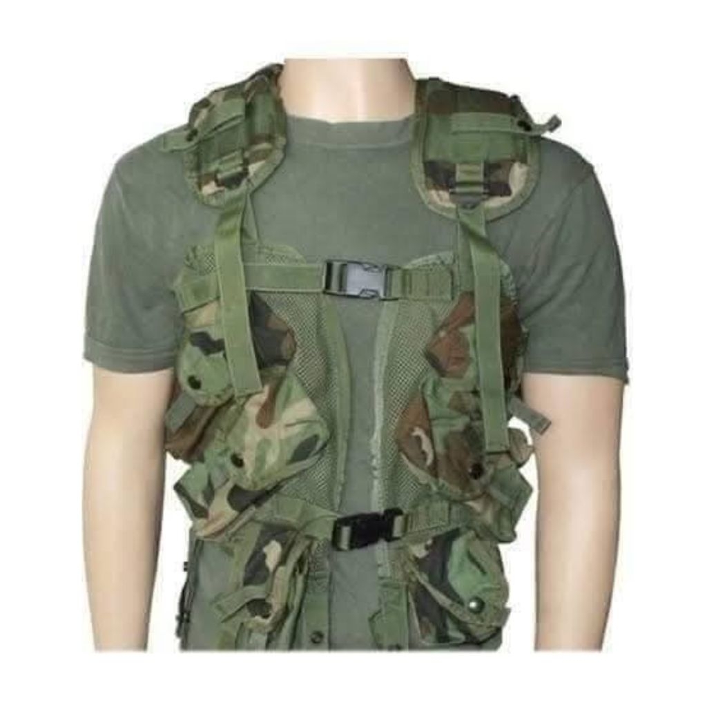USGI LOAD BEARING VEST (LBV) 
เสื้อเวสมือสอง

ใช้ในกองทัพสหรัฐ