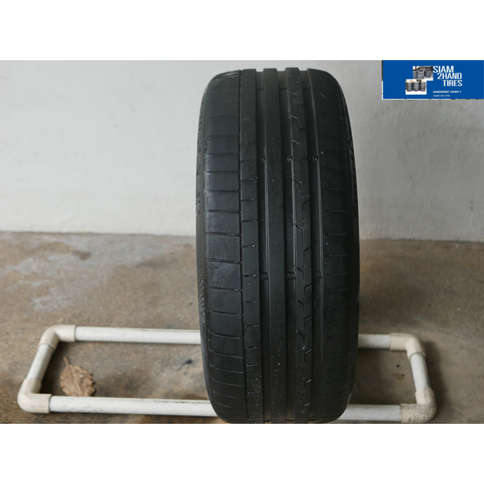 ยางมือสอง 255 40 r21 CONTINENTAL ปี2022 ราคาต่อเส้น