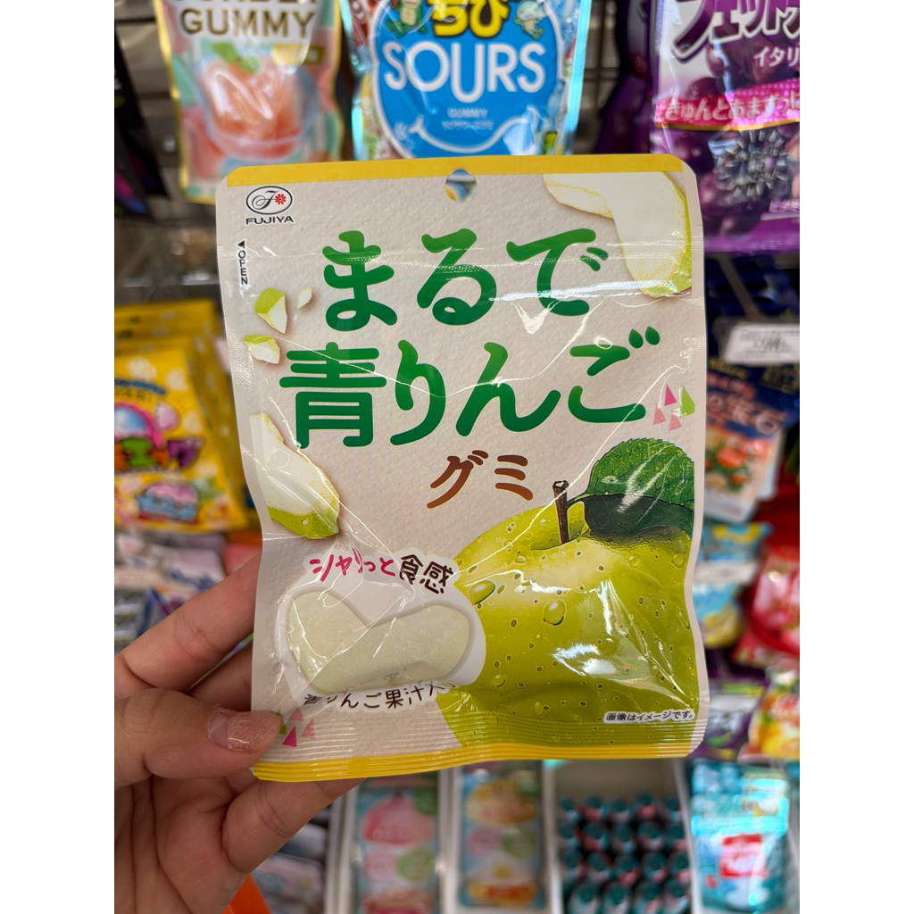Fujiya เยลลี่รสแอปเปิ้ลเขียว จากญี่ปุ่น 🇯🇵