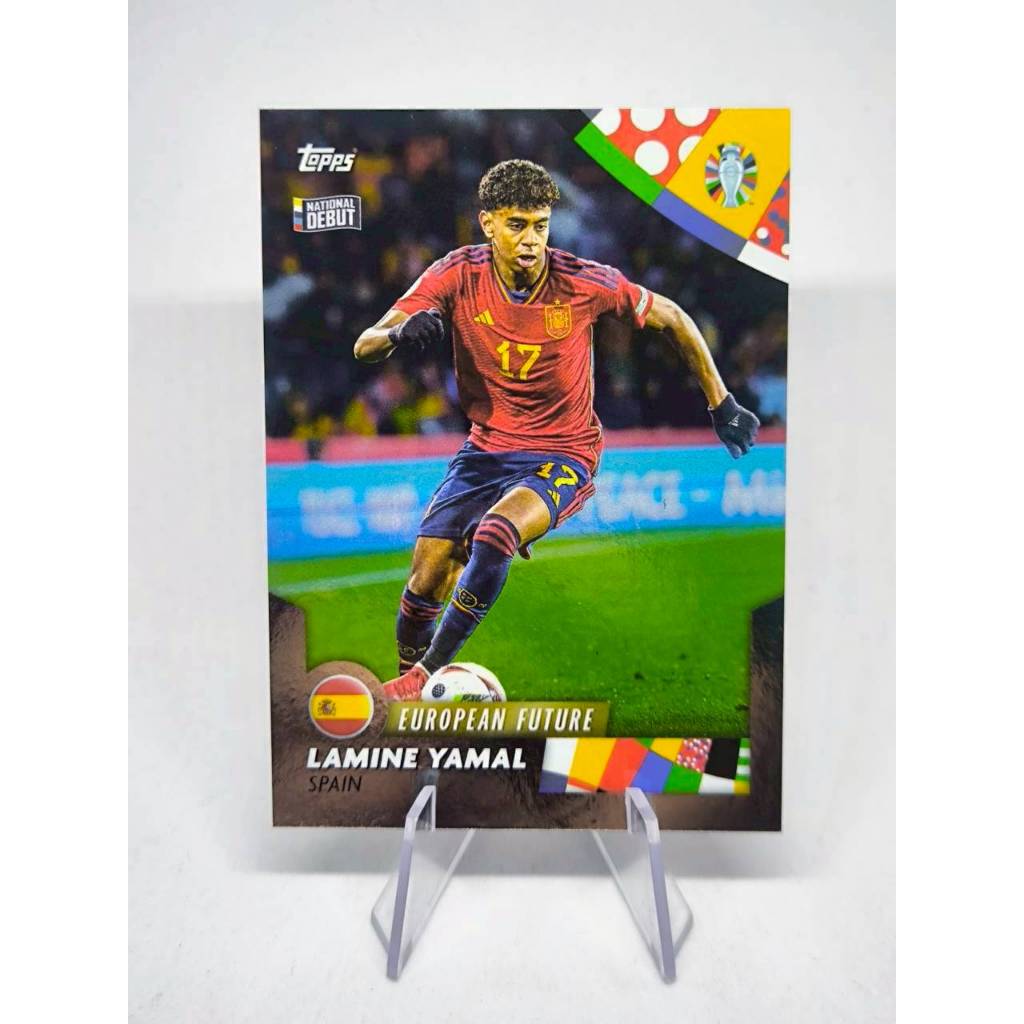 การ์ดฟุตบอล Topps Mourinho Spain Euro 2023-24