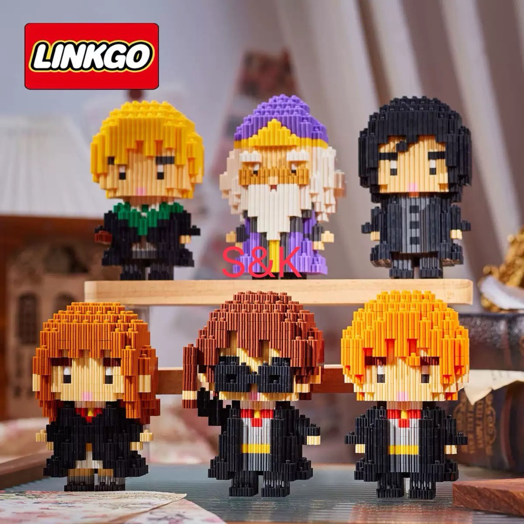 ตัวต่อ แฮร์รี่ พอตเตอร์เฟืองมี6แบบ จำนวน400+ พร้อมส่งในไทย
