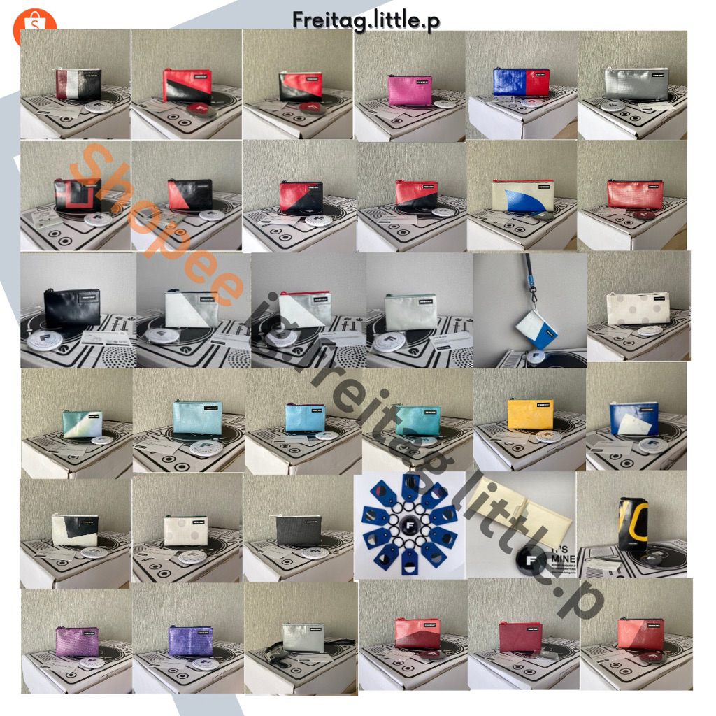 Freitag Serena Blair Mo / Fox พวงกุญแจ สินค้าใหม่มือ 1 ของแท้ 💯