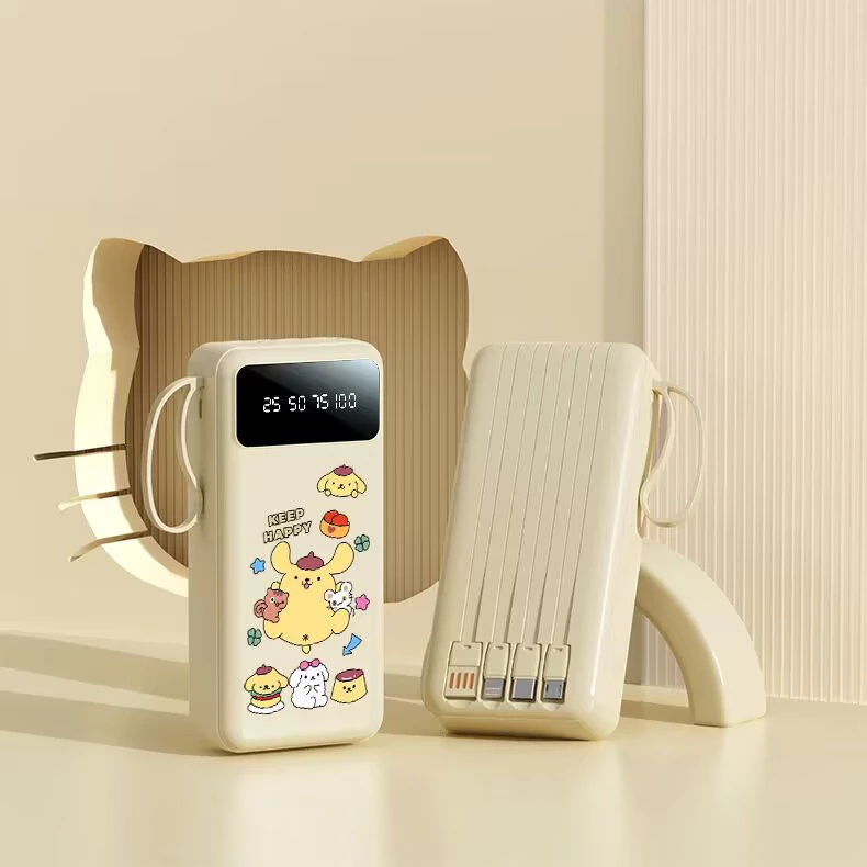 ELRRO[CCC]  [NEW]  Powerbank 50000 mAh ชาร์จเร็ว fast charge 120W พร้อมสายชาร์จ แบบพกพา พาวเวอร์แบงค์ รูปการ์ตูนดิสนีย์ thumbnail 10