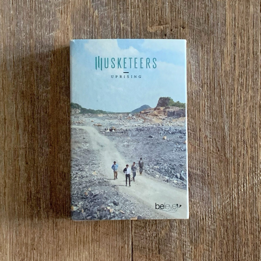 เทปคาสเซ็ท Musketeers - Uprising Tape Cassette มือ1(Sealed)