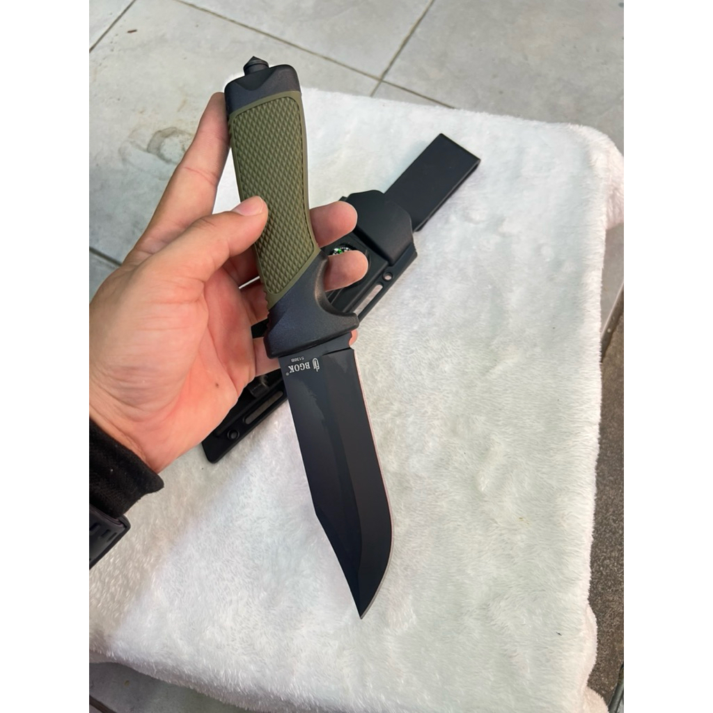 อุปกรณ์เดีนป่า มีดเดีนป่ามีด BGOK :5138B มีดเดีนป่าและทำครัวสินค้าพร้อมปลอกแถมตามรูป