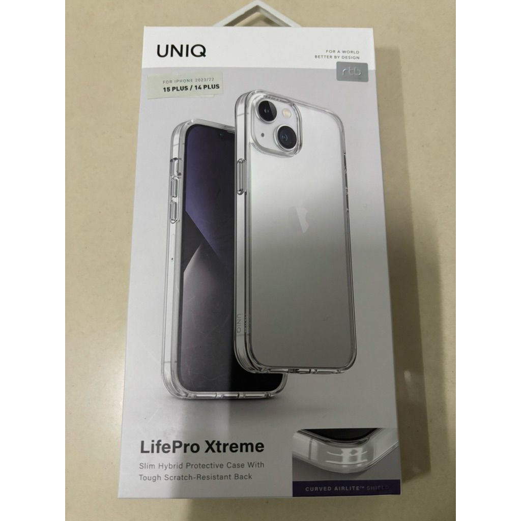 UNIQ case Iphone 14 plus 15 plus เคสไอโฟน 14 plus 15 plus