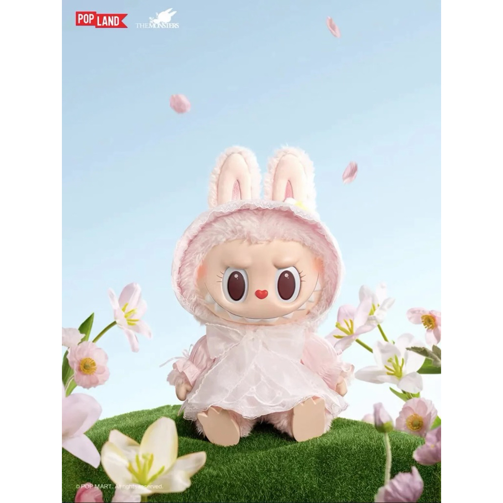 Labubu Mokoko V.2 Spring Flower Series 🌸