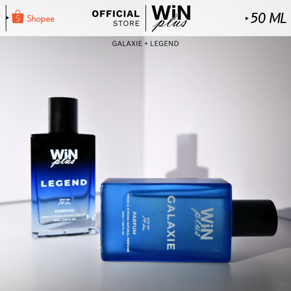WinPlus Perfume SET แมนๆ แตะบอลครัช (กาแล็กซี่ + เลเจนด์)