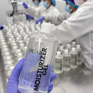 DUAI MOISTURIZER GEL 500 ml. เจลหล่อลื่น สูตรอ่อนโยน ไม่ต้องล้าง (ไม่ระบุชื่อ)