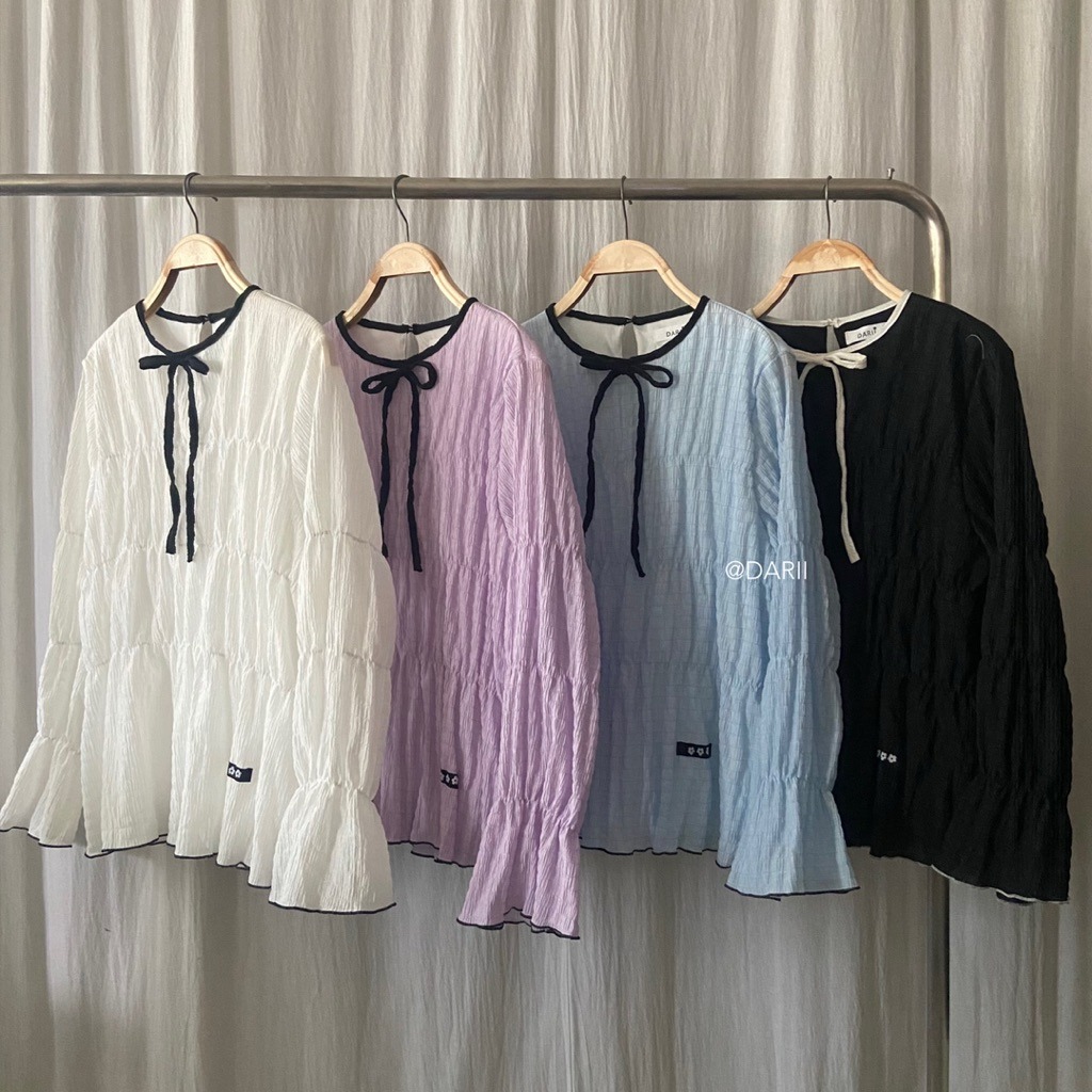 Bella Top | เสื้อแขนยาว จั๊มช่วงตัวและแขน  ✿ ˚‧｡