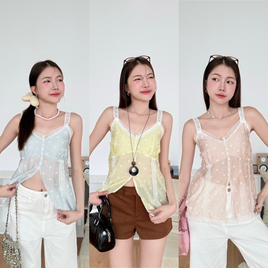 [A002]new in cute รหัส A002มี3สี 🫶🏻✨