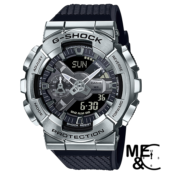 {[FLASH SALE]} CASIO G-SHOCK​ GM-110-1ADR ของแท้ ประกันศูนย์ CMG