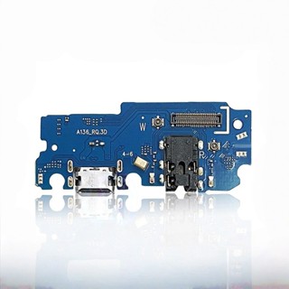 USB Samsung Galaxy A12 อะไหล่สายแพรตูดชาร์จ แพรก้นชาร์จ Char…