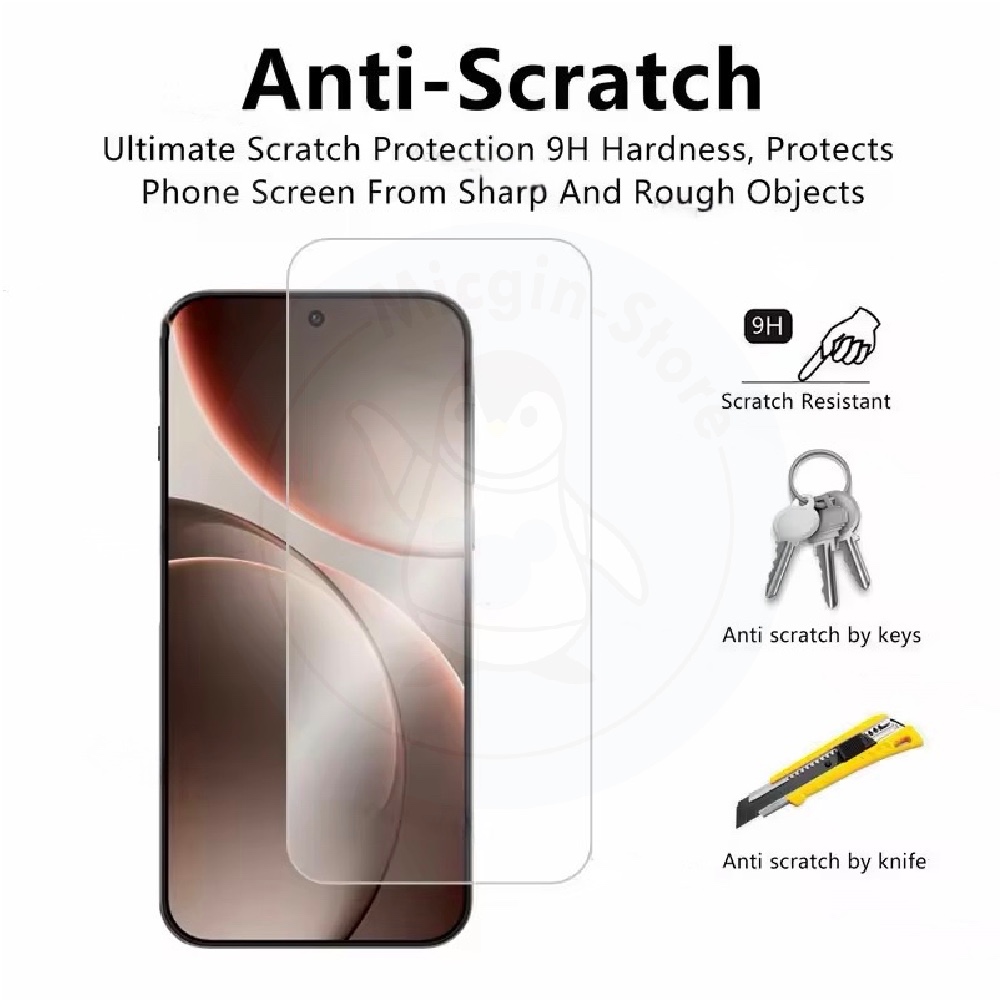 ฟิล์มกระจก OPPO Find X9 / X9 Pro Tempered Glass ฟิล์มกระจกใส กระจกด้าน กาวเต็มแผ่น ขอบ2.5D ส่งจากไทย ราคา ถูกที่สุด ดีลบีเคเค แกลเลอรีภาพที่ 2