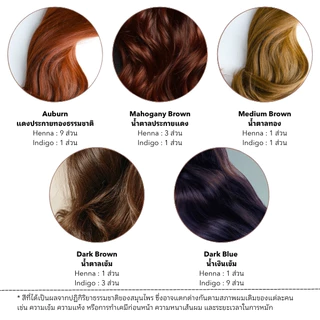 อิงวูด inkwood Indigo Powder ผงอินดิโก้ 100% สมุนไพรปิดผมขาว เปลี่ยนสีผม ปิดผมหงอก