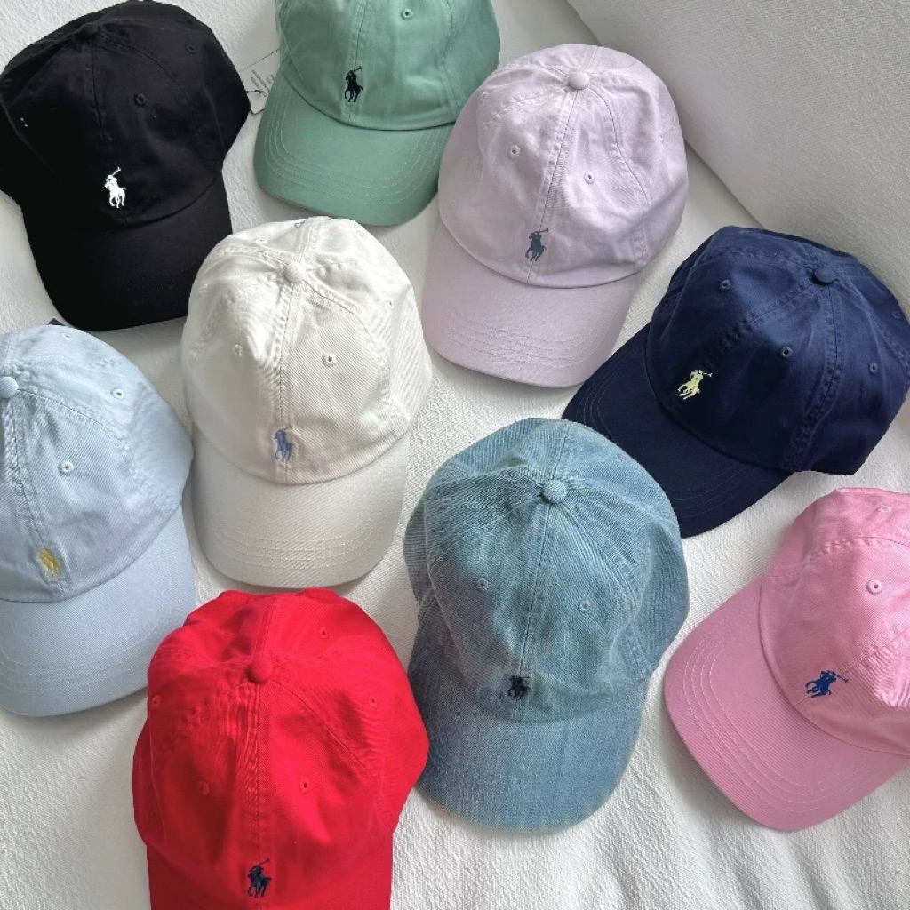 หมวกแก็ป ม้าเล็กรุ่นยอดฮิต 🐎