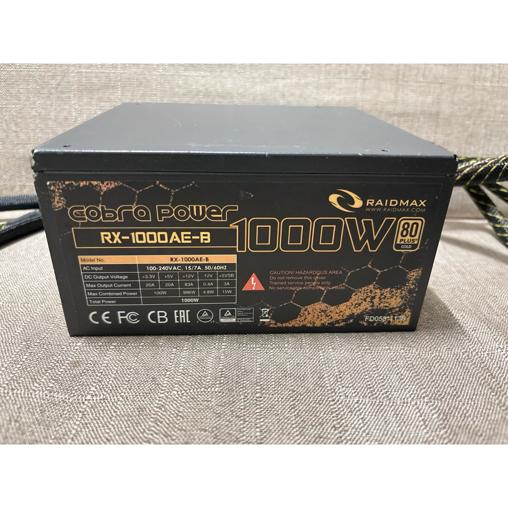 Raidmax Cobra Rx1000re