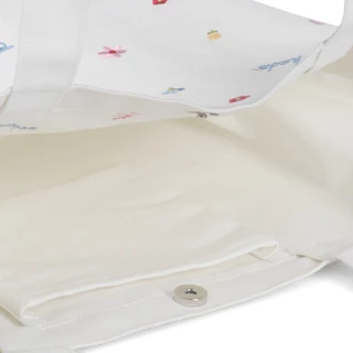 KEDS กระเป๋าผ้า รุ่น THE KEDS BAG สีขาว ( F25ACB01023 )