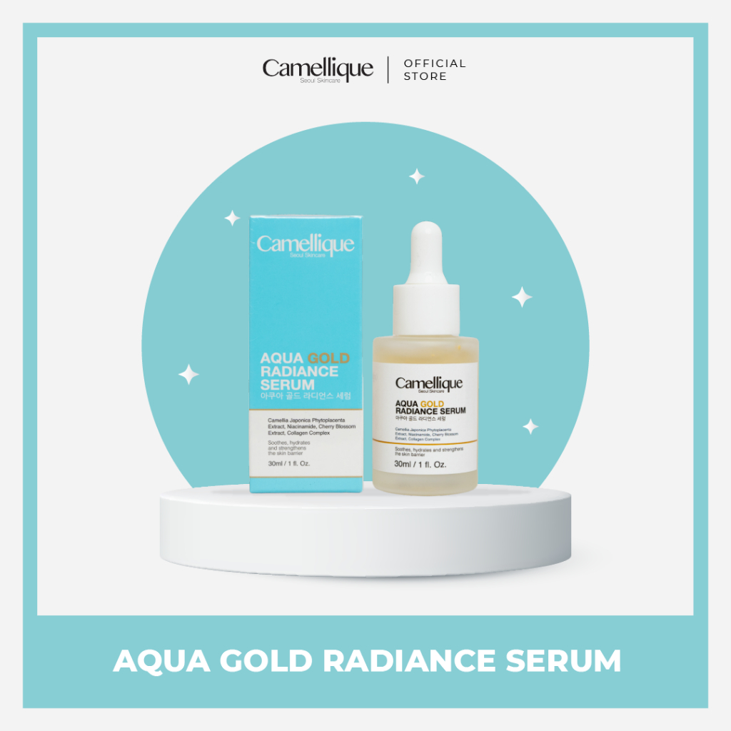 Camellique Aqua Gold Radiance Serum
