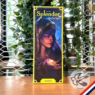 [ของแท้][สินค้าขายดี] Splendor EN/Sun Never Set/Silk Road/Kid/Duel/Marvel/Counterfeiters/Playmat เกมค้าเพชร