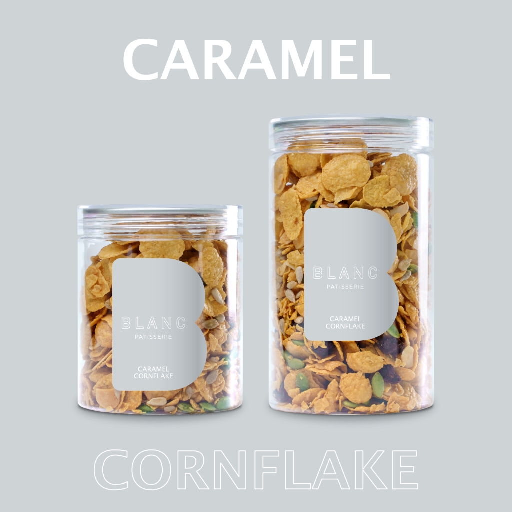คอนเฟลกคาราเมล Caramel Cornflake ขนาด 120/200 g