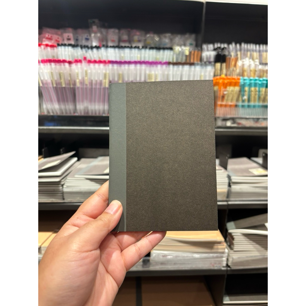 Muji สมุดโน๊ตแบบมีเส้น เส้นตาราง ขนาด A6