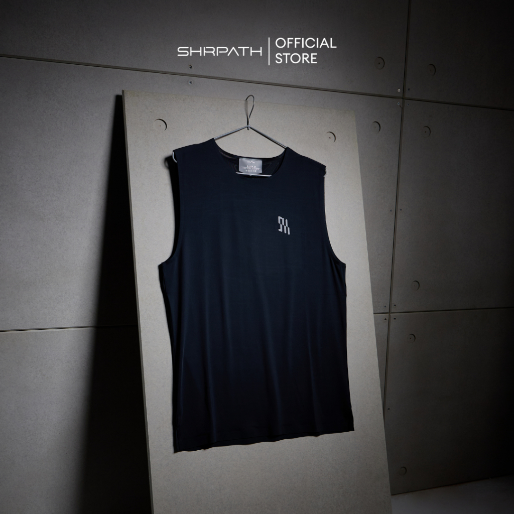 SHRPATH Soft Motion Tank SH1008 - เสื้อออกกำลังกาย ผ้านุ่ม ลื่น ใส่สบาย