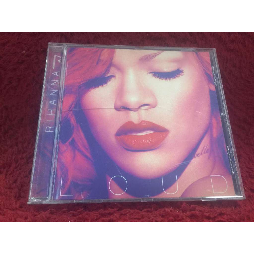 CD Rihanna – Loud สภาพตามรูปปก ZA165-121