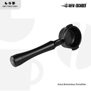 MHW-3BOMBER Astra Bottomless Portafilter ด้ามชงกาแฟ Lamarzoc…