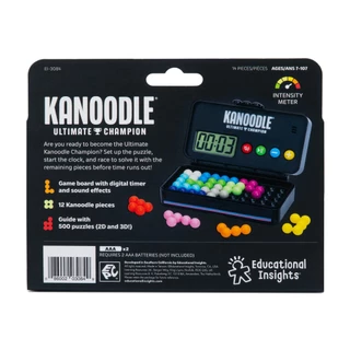 [อายุ 7+] คานูเดิล อัลติเมท แชมเปี้ยน (Kanoodle : Ultimate Champion) [Educational Insights]