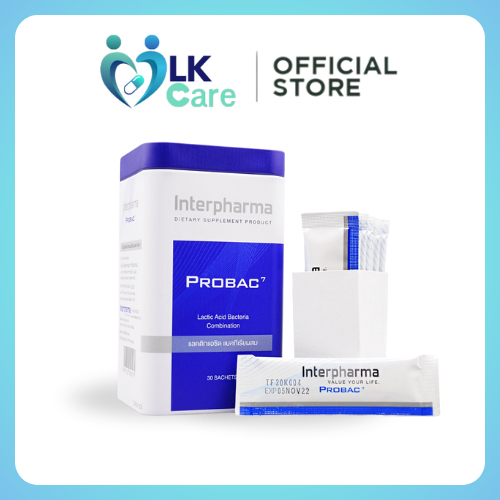 Interpharma Probac7 Probac7 โปรแบค7 30 ซอง