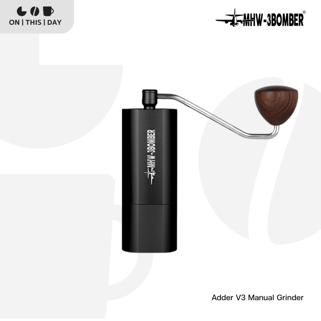 MHW-3BOMBER Adder V3 Manual Grinder เครื่องบดกาแฟมือหมุน