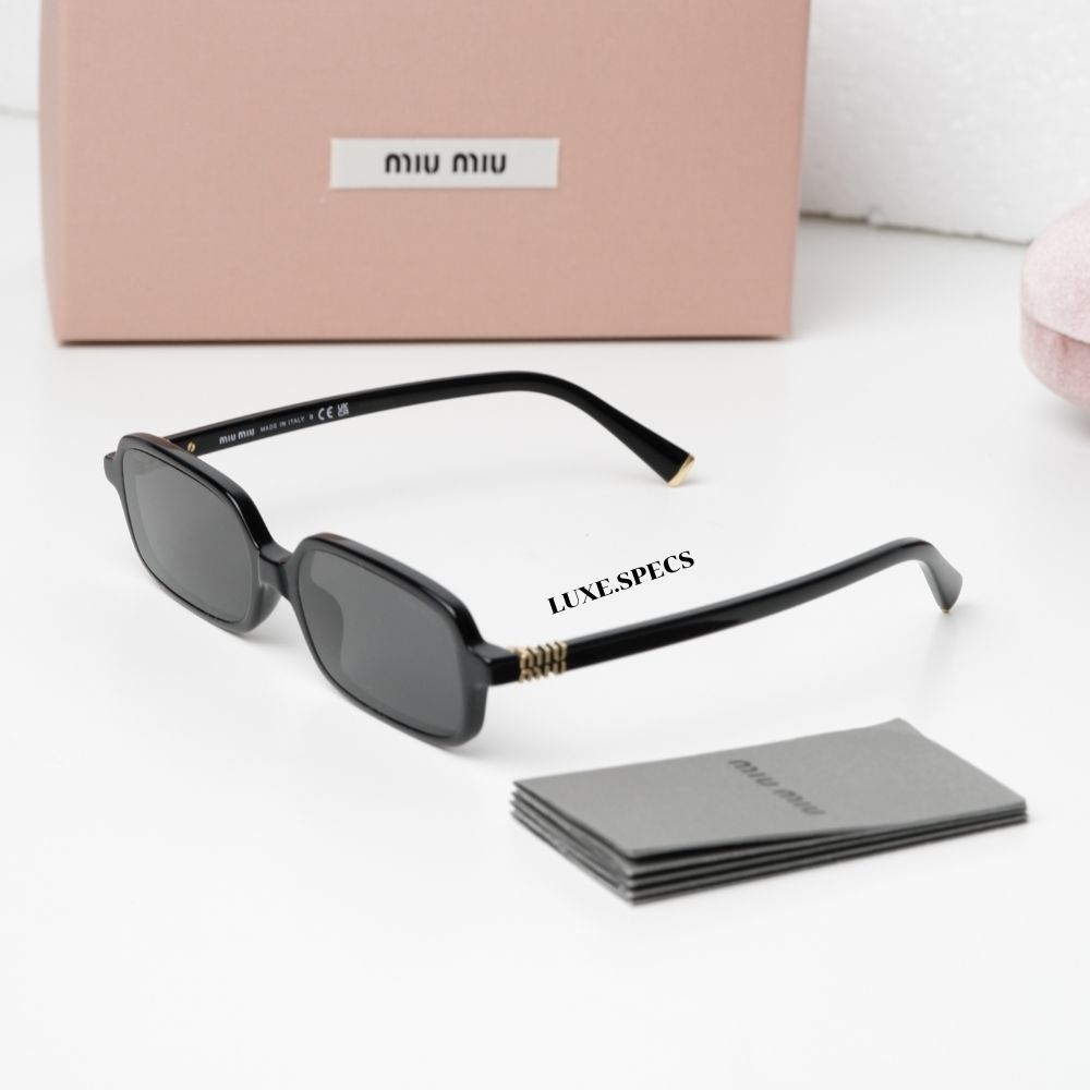 แว่นกันแดด Miu Miu รุ่น MU 11ZSF อุปกรณ์ครบ ของแท้รับประกันศูนย์ไทย