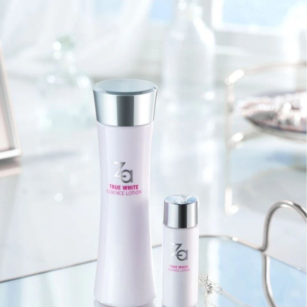 🍓พร้อมส่ง🍓Za true white น้ำตบ ซีเอ ทรูไวท์ อีเอ็กซ์ เอสเซนส์โลชั่น 150 มล.โลชั่นกึ่งเอสเซ้นส์ บางเบา