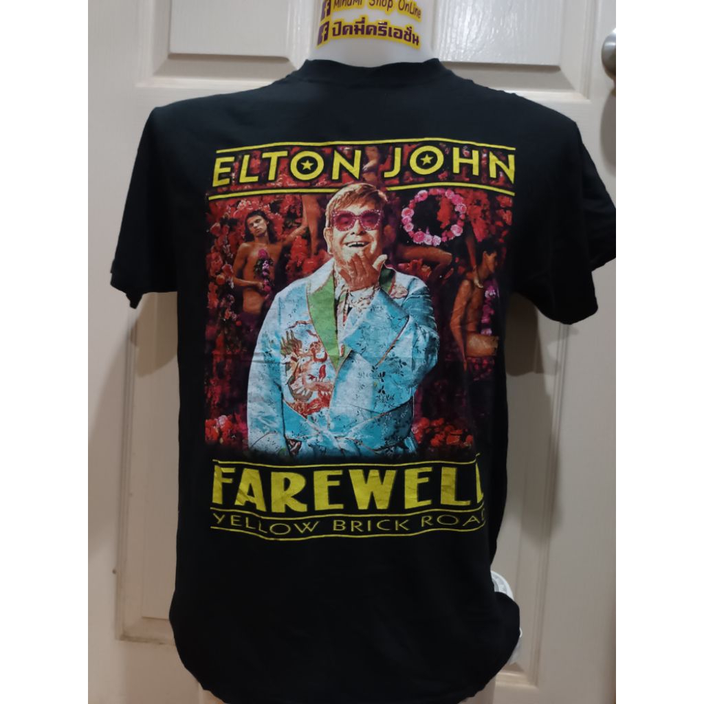 เสื้อวง Elton John tour 2022