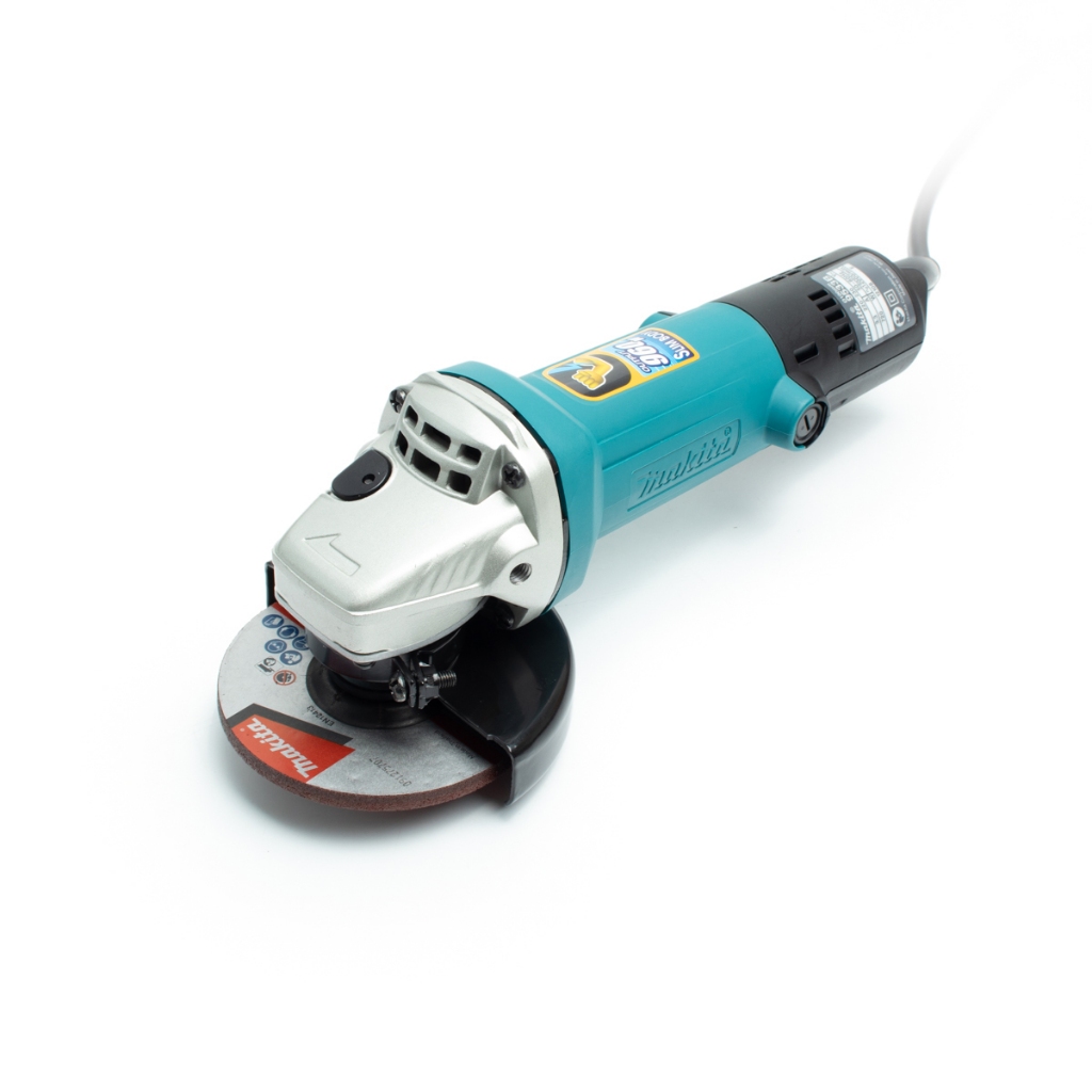 MAKITA 9533B เครื่องเจียร์ 4 นิ้ว กำลังไฟ 720 วัตต์ ความเร็วรอบตัวเปล่า 12,000 รอบ/นาที