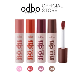 odbo (NEW!! ลิปออยล์ odbo ของแท้ ส่งตรงจากแบรนด์ 100%)FIRST EVER LIP OIL #ลิปออยล์เฟิร์สเลิฟ OD5025