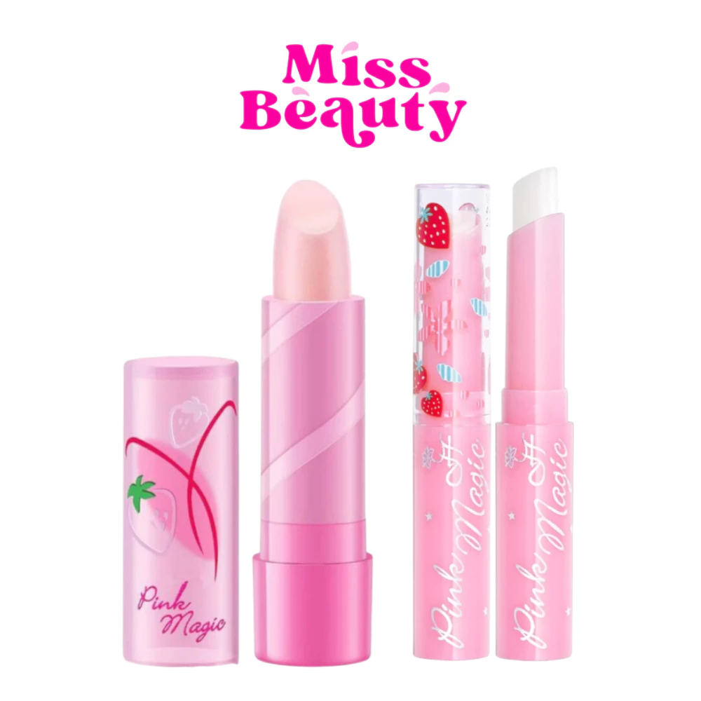 Mistine Pink Magic Lip Plus มิสทิน พิงค์ เมจิก พลัส ซีบี-ทู / วิตามิน อี