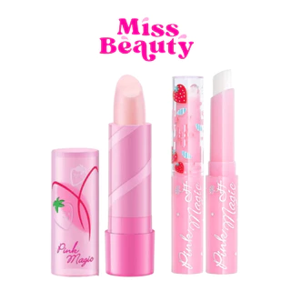 Mistine Pink Magic Lip Plus มิสทิน พิงค์ เมจิก พลัส ซีบี-ทู / วิตามิน อี